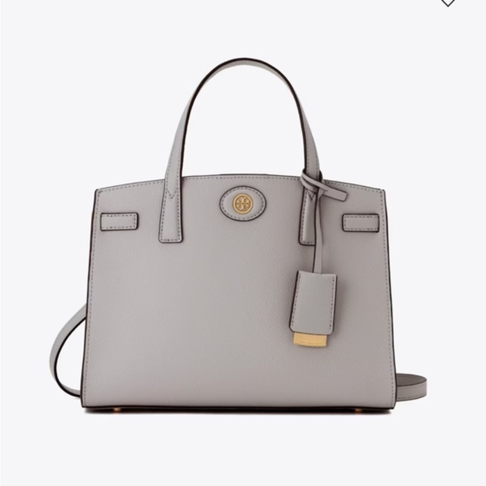 New Tory Burch SMALL ROBINSON COLORBLOCK SATCHEL